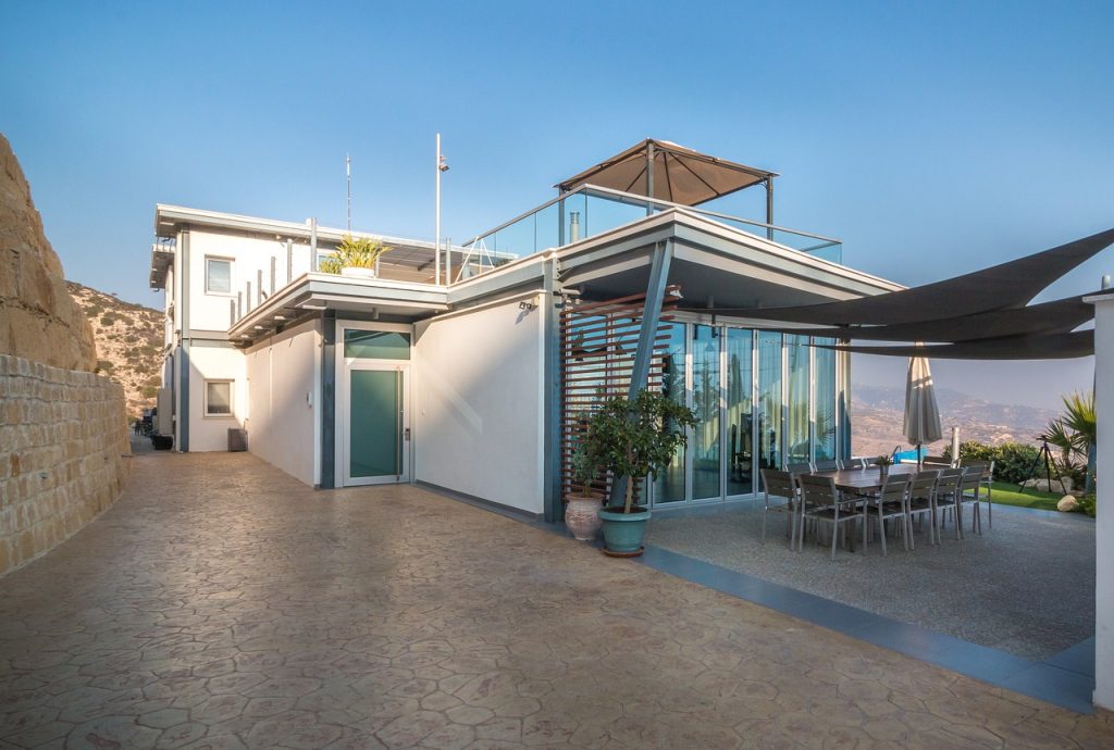 cyprus villas, nature, travel, villa, cyprus, mediterranean, island, building, summer, vacation, europe, greek, paphos, holiday, resort, tourist